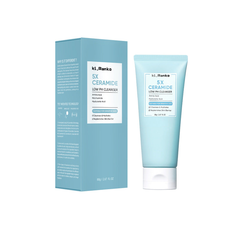 Ceramide Low PH Facial Cleanser